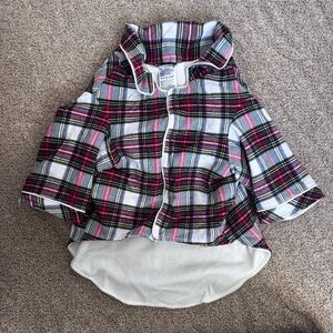 Flannel pet pj’s Gap size xl/xxl
